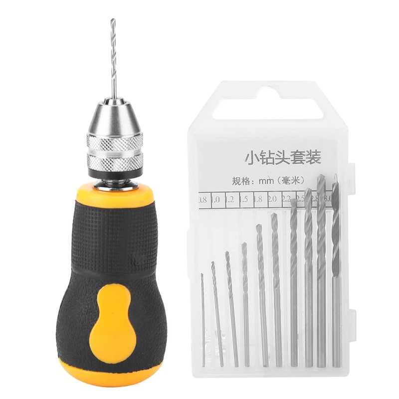 Hand Drill, Pin Vice, Twist Drill, Drill Set, Drill Hand
