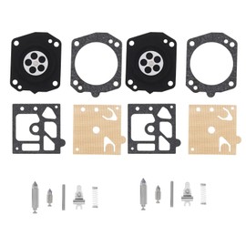 The Lord of the Tools 2 Set Carb Rebuild Kit Compatible with Stihl 029 039 MS270 MS280 MS290 MS310 MS390 MS341 MS361 044 046 Carburetor Gasket