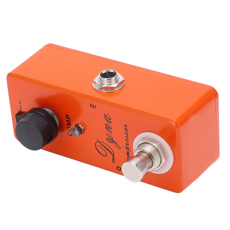 Guitar Effect Pedal Compressor MXR True Bypass Portable Adjustable Instrument