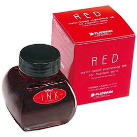 Purachinaman'nenhitsu bottle ink Red INK-1200 # 2 aqueous dye