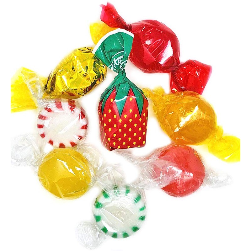 Arcor Hostess Mix | Filled Strawberry, Butterscotch Buttons, Cinnamon Disks,