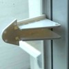 Window Sash Safety Lock & Sliding Door Stopper Sash Stopper 9ea