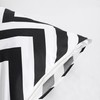 NTBAY King Chevron Pillowcases Set of 2, 1800 Thread Brushed