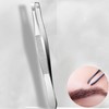 UNI-RHYTHM 4-Piece Eyebrow Shaping Tool Set, Eyebrow Trimmer，Beauty Scissors，Eyebrow Clippers，Eyebrow