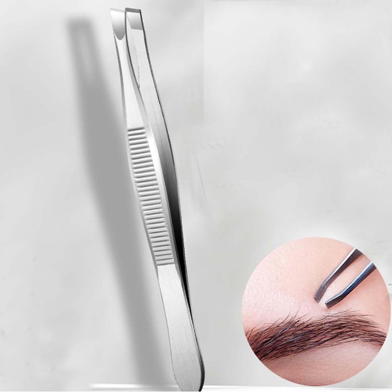 UNI-RHYTHM 4-Piece Eyebrow Shaping Tool Set, Eyebrow Trimmer，Beauty Scissors，Eyebrow Clippers，Eyebrow