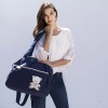Chiqui Mundo Amplia Pañalera Para Bebe Bolsa O Back Pack