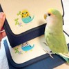 Nickknack Heart Full Pet Health Notebook Case, Cockatiel Multi Case,