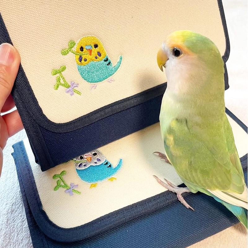 Nickknack Heart Full Pet Health Notebook Case, Cockatiel Multi Case,