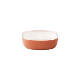 KINTO 26448 BONBO Lunch Bowl, 10.1 fl oz (300 ml), Orange, Kids, Baby, Dishwasher Safe