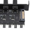 Sanpyl 4 Knob Cooling Fan Speed Controller, 8 Channels, PWM,