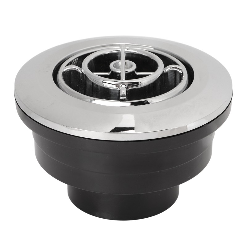 RV Air Outlet Vent Roof Round Air Conditioner Ventilation Deflector
