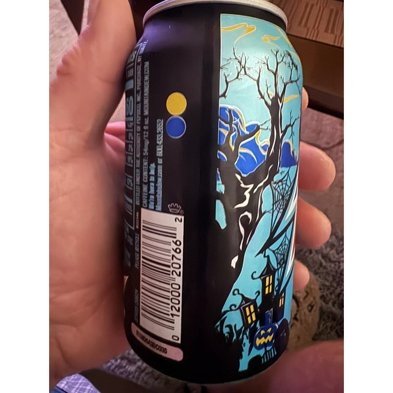 Mountain Dew 2021 Voo Doo Soda FULLY SEALED can Mystery