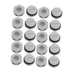 sourcing map GLW-PG11 Nylon Connector Thread Cable Gland End Cap
