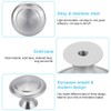 PERFETSELL 20 PCS Kitchen Door Knobs Stainless Steel Cupboard Handles
