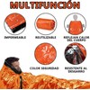 Outdoor Insulated Survival Kits-Emergency Blankets(5 Pack),1 Emergency Sleeping Bag,1 Emergency