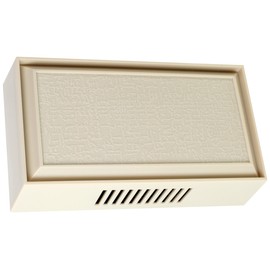 Edwards Signaling C212-2L Builders Chime Complete Installation Kit with 2 Illuminated Pushbuttons, Beige