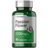 Horbäach Passion Flower Capsules | 2200mg | 90 Count |