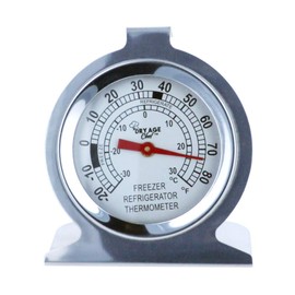 Large Beef Rack, Dry Aging Pan, Fridge Thermometer, and instructions by Dry Age Chef - Perfect for Dry Aging Steak at Home!