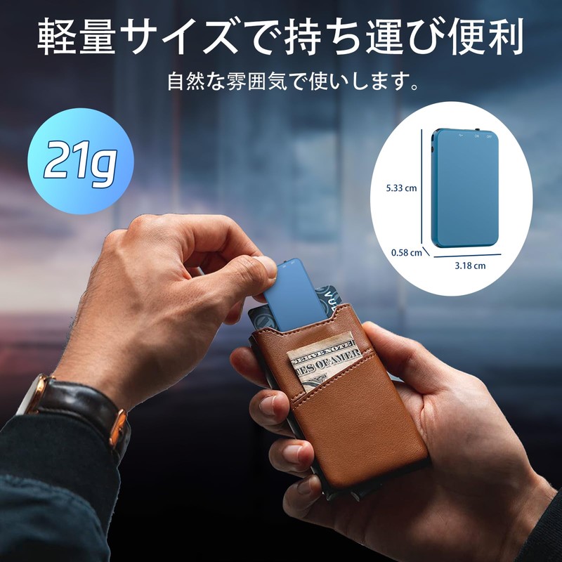 Vandlion Voice Recorder, 128 GB, Small, Long Time Recording, Large