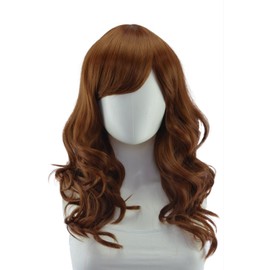 Epic Cosplay Hestia Light Brown Curly Wig 22 Inches (08LB)