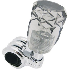 Handle Spinner Cross Cut Smoke 100-1002