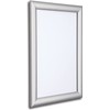 A4 Poster Display Frame with 25mm Aluminium Snap Frame. Code