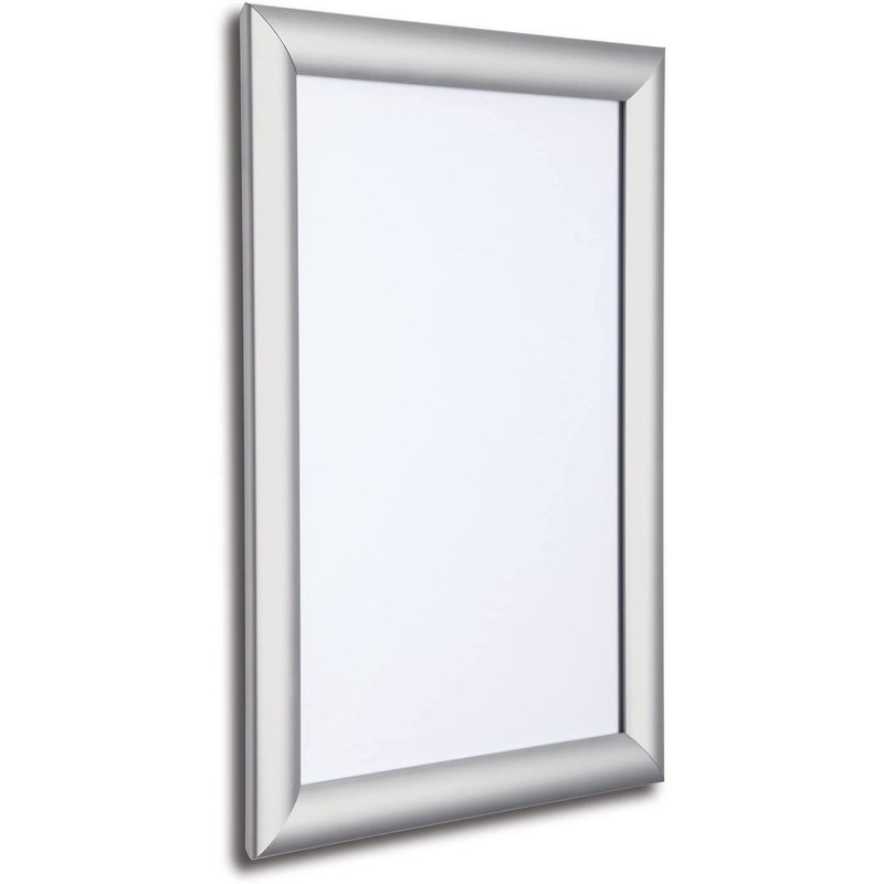 A4 Poster Display Frame with 25mm Aluminium Snap Frame. Code