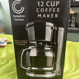 complete cuisine Coffee maker