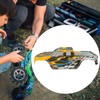 Perfeclan 1/10 RC Car Body Shell Frame, Accessory DIY Modified
