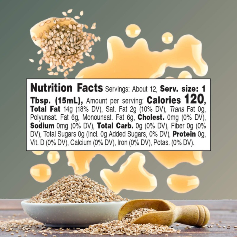 Roland, Foods Pure Sesame Oil from Toasted Sesame Seeds Specialty