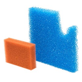 Oase Replacement Sponge Set Filtral UVC 1500, Red & Blue - Replacement Filter Sponge, Filter Accessories for Filtral UVC 1500, Pond Cleaning