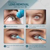 OptiWand Bullseye 3 Pack Large Soft Contact Lens Removal &