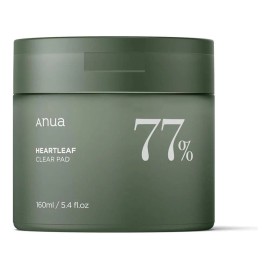ANUA Heartleaf 77 Almohadillas Exfoliantes PH Bajo 70 Unidades Tónico Facial Calma Piel