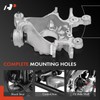 A-Premium Rear Suspension Steering Knuckle Compatible with Honda Civic 2016-2020,