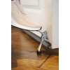 Safus Step-on Door Stop - Gold Brass - 2pc Set
