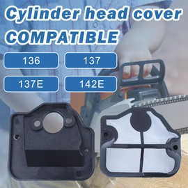 AUMEL 530071693 Air Filter Kit for Husqvarna 36, 41, 136, 137, 137E, 141, 141LE, 142E, 295, 2275, 2900 Chainsaw