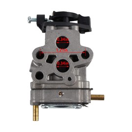 MOTOALL WYA-71 Carburetor with Spark Plug Primer Bulb Gasket Fuel Line for Toro Homelite 51930A 51936 51932A 17Inch 18Inch Trimmer 51934A BrushCutter