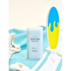 NiulG Air Touch Sun Stick 18g + Tone-up Sun Cream 15ML / 니얼지 에어터치 선스틱 18g + 톤업 선크림15ML