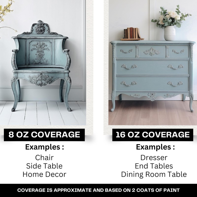 Daydream Apothecary Premium Chalk Style Paint for Furniture, Home Décor,