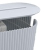 WPKD BLUEIY Cable Management Box, Cord Hider Plastic Organiser Box