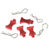 Body Clips Pins Compatible with 1/8 1/10 1/12 Traxxass Axials