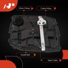 A-Premium Power Window Regulator with Motor and Panel Replacement for