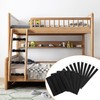 OGANAZI 5PCS Bunk Bed Ladder Pads, Soft Bunk Bed Ladder