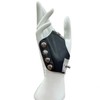 Makeup Palette Glove Auxiliary Cosmetic Tool for Foundation Lipstick Nail Yellow