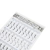 Clarinet Fingering Chart Clarionet Chords Poster Training Chart Musical Instrument