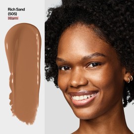 Revlon Illuminance Tinted Serum, Triple Hyaluronic Acid, Evens Out Skin Tone Over Time and Hydrates All Day, SPF 15, 505 Rich Sand, 0.94 fl oz.