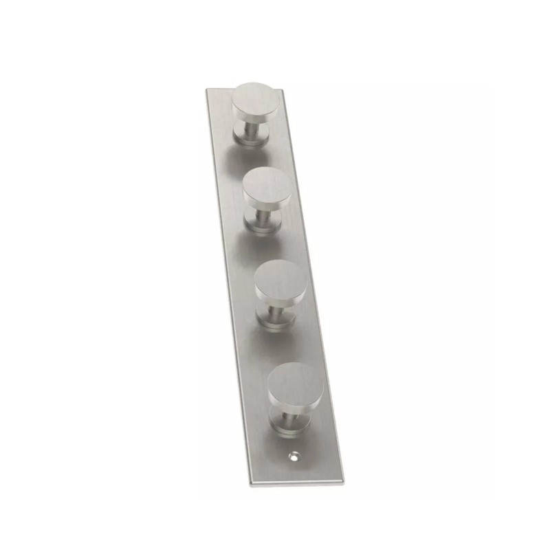 Satin Nickel Hook Rail Target brand Project 62 satin nickel