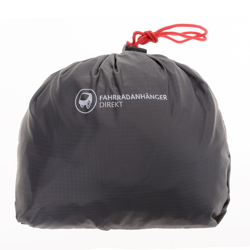 Bike Trailer Folding Cover UV Protection Waterproof Trailer Cover with