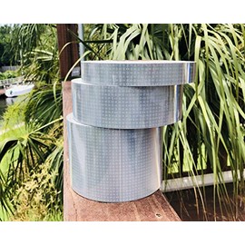 Oralite V82 White Reflective Tape Brightest Colored Tape on Market (900+ Candelas) Orafol Reflexite Safety Tape