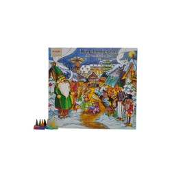 Knox Incense Cones Advent Calendar with 24 Heavenly Fragrances - Budenzauber - 2022 - Made in Germany